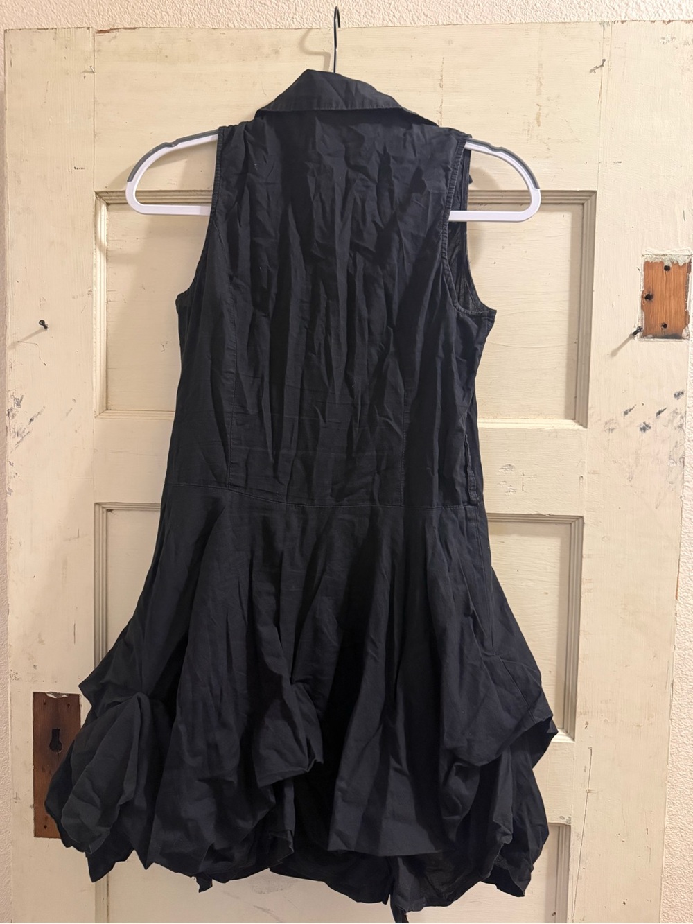 Katia Black Embroidered Lagenlook Boho Tunic Dress Size M - Picture 3 of 3